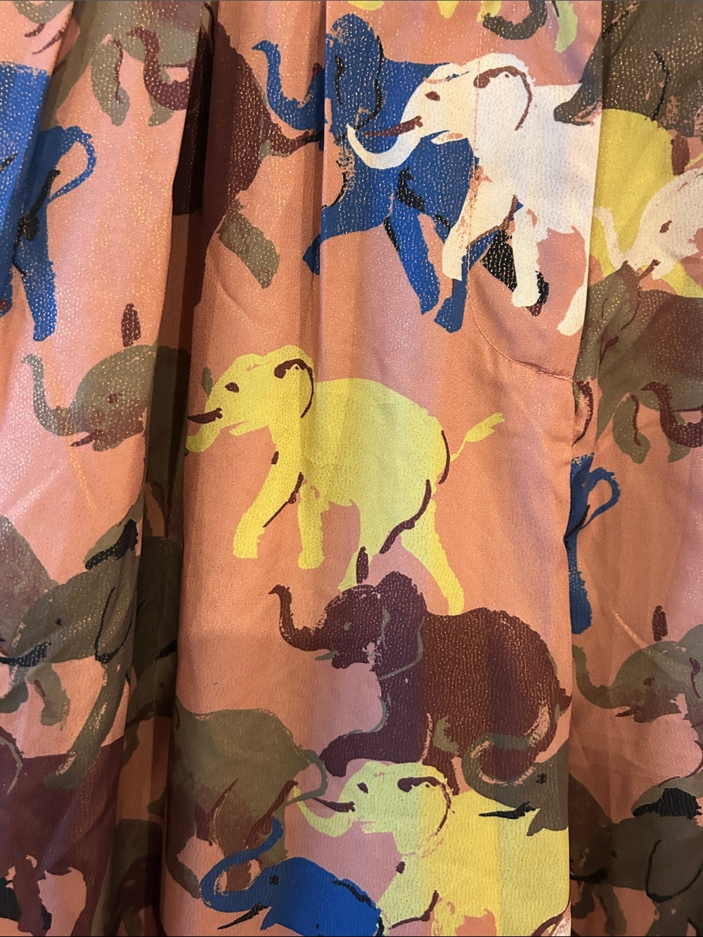 NWOT Rare Anthropologie The Odells Alexis Pant Dune Multi (Medium) - Picture 7 of 9